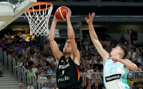 Franz Wagner und die deutschen Basketballer haben den ersten EM-Test gewonnen. - Foto: Stickel Matthias/dpa