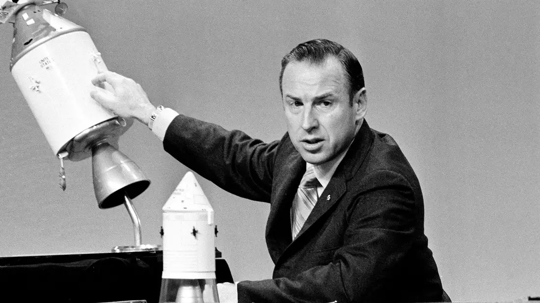 Lovell, der insgesamt 715 Stunden im All verbrachte, war einer der erfahrensten Astronauten seiner Generation. (Archivbild) - Bild: Dave Taylor/AP/dpa