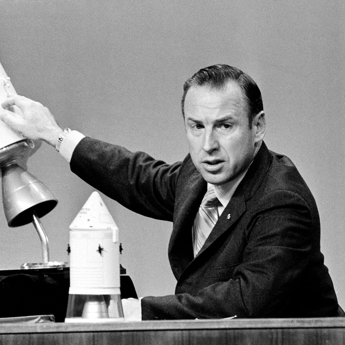 Lovell, der insgesamt 715 Stunden im All verbrachte, war einer der erfahrensten Astronauten seiner Generation. (Archivbild) - Foto: Dave Taylor/AP/dpa