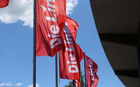 Linken-Parteitag (Archiv) - Foto: über dts Nachrichtenagentur