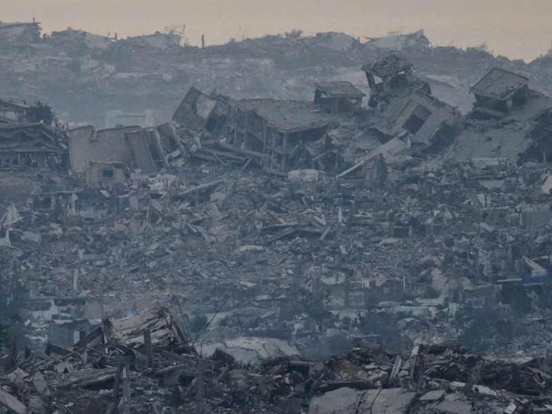 Selbst enge Verbündeten warnen vor den Konsequenzen eines verschärften Militäreinsatzes in Gaza. - Foto: Leo Correa/AP/dpa