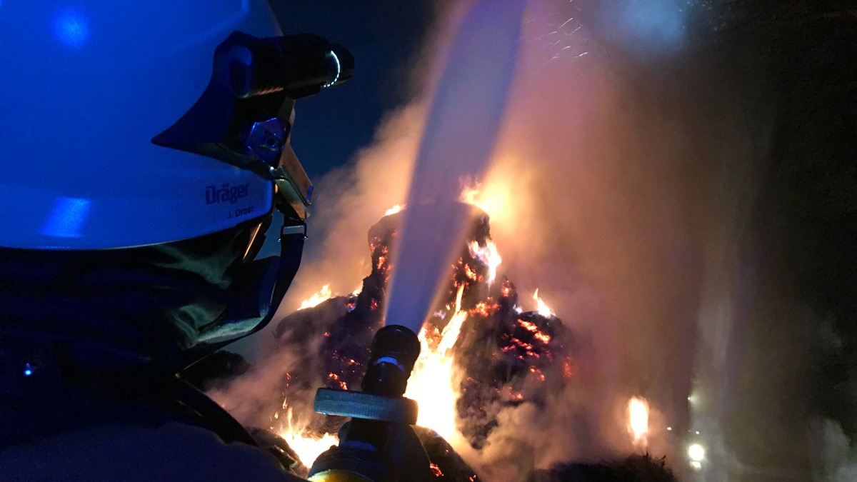 FW-BOT: Gartenlaubenbrand in Bottrop-Eigen - Foto: presseportal.de