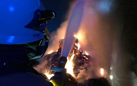 FW-BOT: Gartenlaubenbrand in Bottrop-Eigen - Foto: presseportal.de