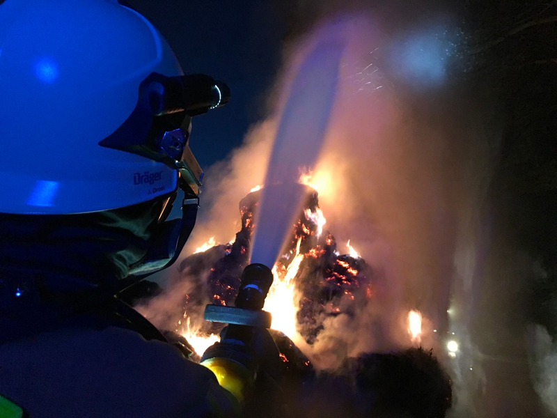 FW-BOT: Gartenlaubenbrand in Bottrop-Eigen - Foto: presseportal.de