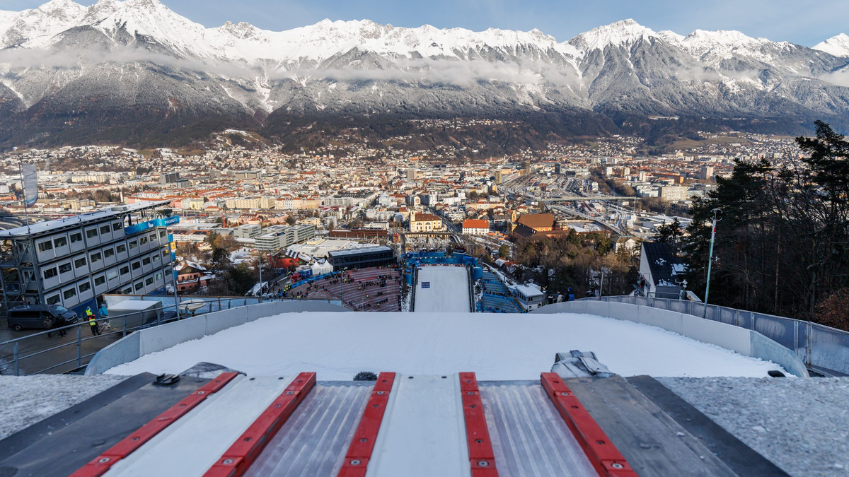 Innsbruck hofft auf den Zuschlag als Gastgeberstadt für den ESC 2026 - Foto: Daniel Karmann/dpa