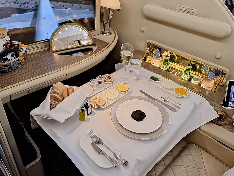 First-Class-Kabine Airbus A380-800 (Archiv) - Foto: über dts Nachrichtenagentur