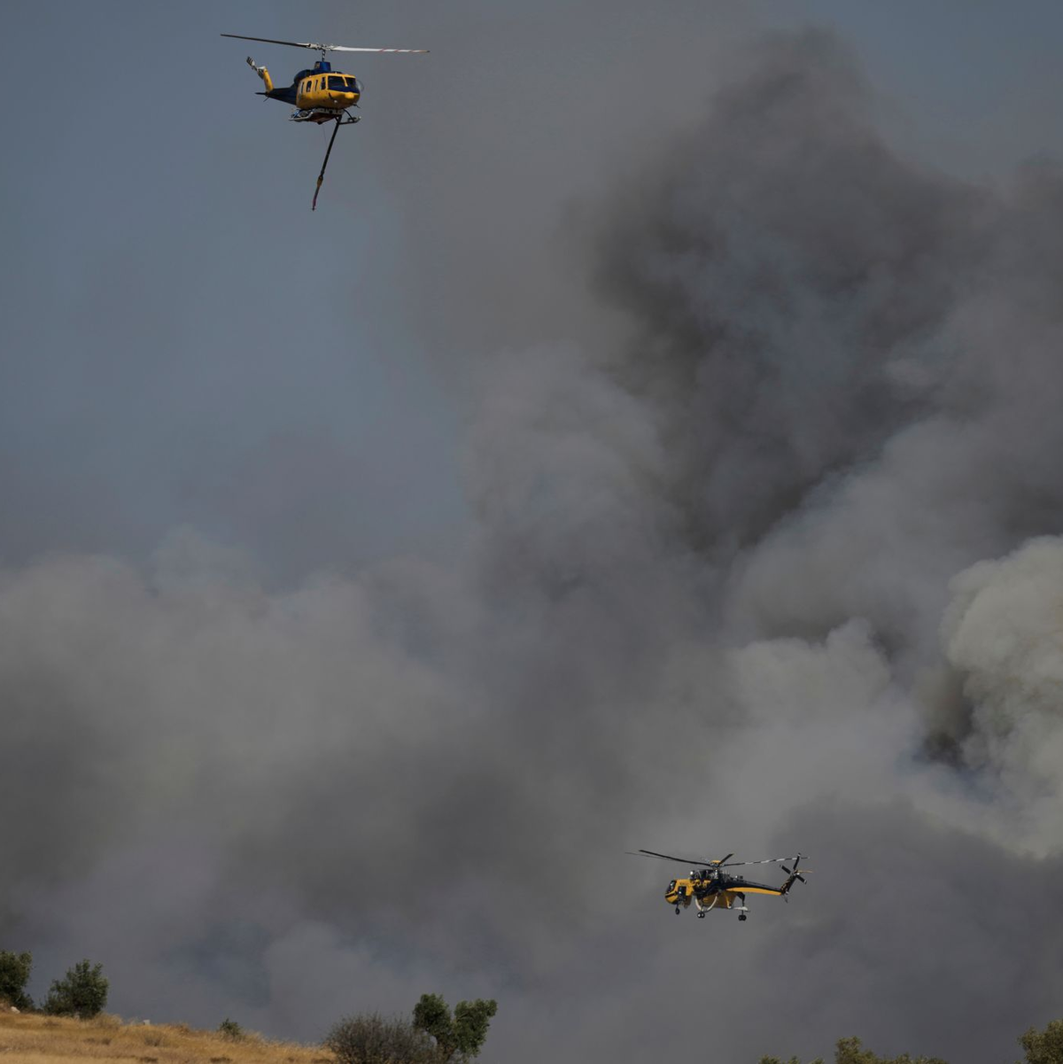 Athen verschärft Vorgehen gegen Brandstifter. (Archivbild) - Foto: Thanasis Stavrakis/AP/dpa