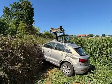 KFV Bodenseekreis: Verkehrsunfall auf der K7769 fordert ein Todesopfer - Foto: presseportal.de