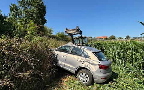 KFV Bodenseekreis: Verkehrsunfall auf der K7769 fordert ein Todesopfer - Foto: presseportal.de