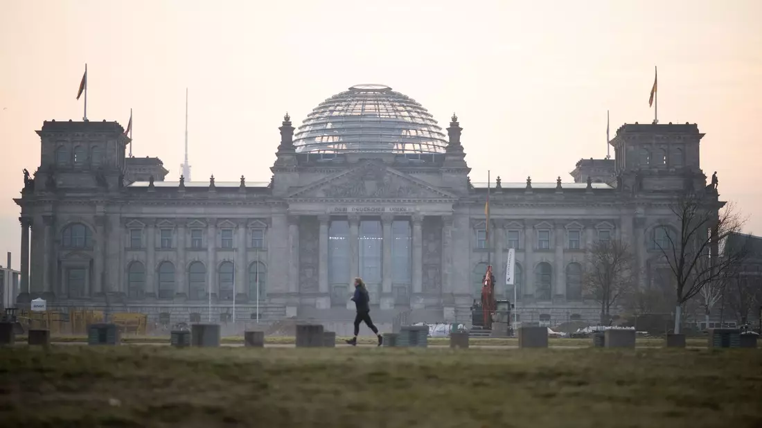 Die Außenpolitiker der Unionsfraktion haben Gesprächsbedarf. (Symbolbild) - Bild: Sebastian Gollnow/dpa