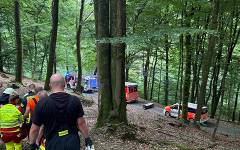 FW-EN: Tragehilfe für den Rettungsdienst - Foto: presseportal.de