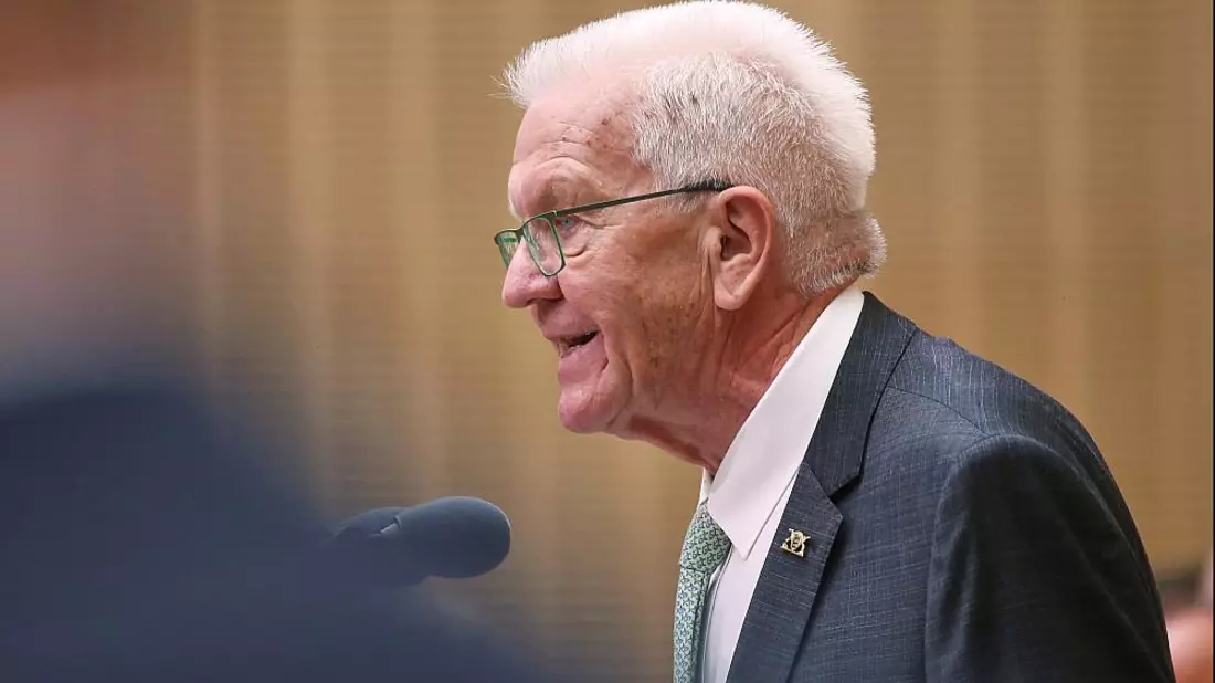 Winfried Kretschmann (Archiv) - Bild: über dts Nachrichtenagentur