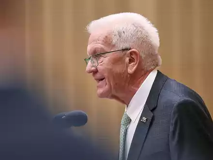 Winfried Kretschmann (Archiv) - Foto: über dts Nachrichtenagentur