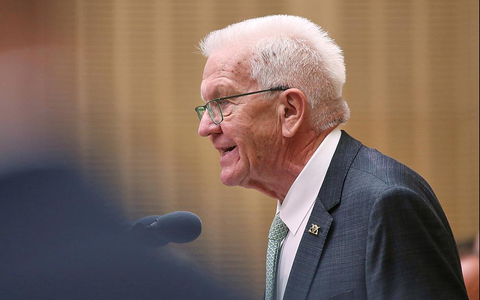 Winfried Kretschmann (Archiv) - Foto: über dts Nachrichtenagentur