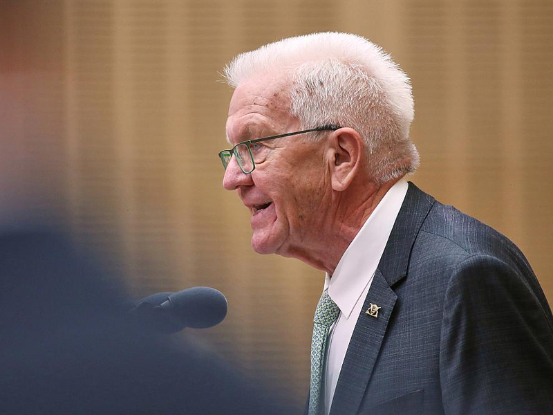 Winfried Kretschmann (Archiv) - Foto: über dts Nachrichtenagentur