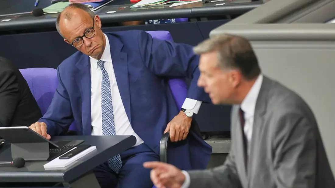 Friedrich Merz und Stephan Mayer (Archiv) - Bild: über dts Nachrichtenagentur