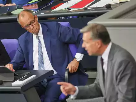 Friedrich Merz und Stephan Mayer (Archiv) - Foto: über dts Nachrichtenagentur
