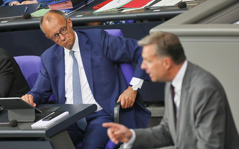 Friedrich Merz und Stephan Mayer (Archiv) - Foto: über dts Nachrichtenagentur