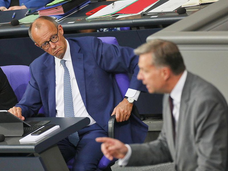 Friedrich Merz und Stephan Mayer (Archiv) - Foto: über dts Nachrichtenagentur