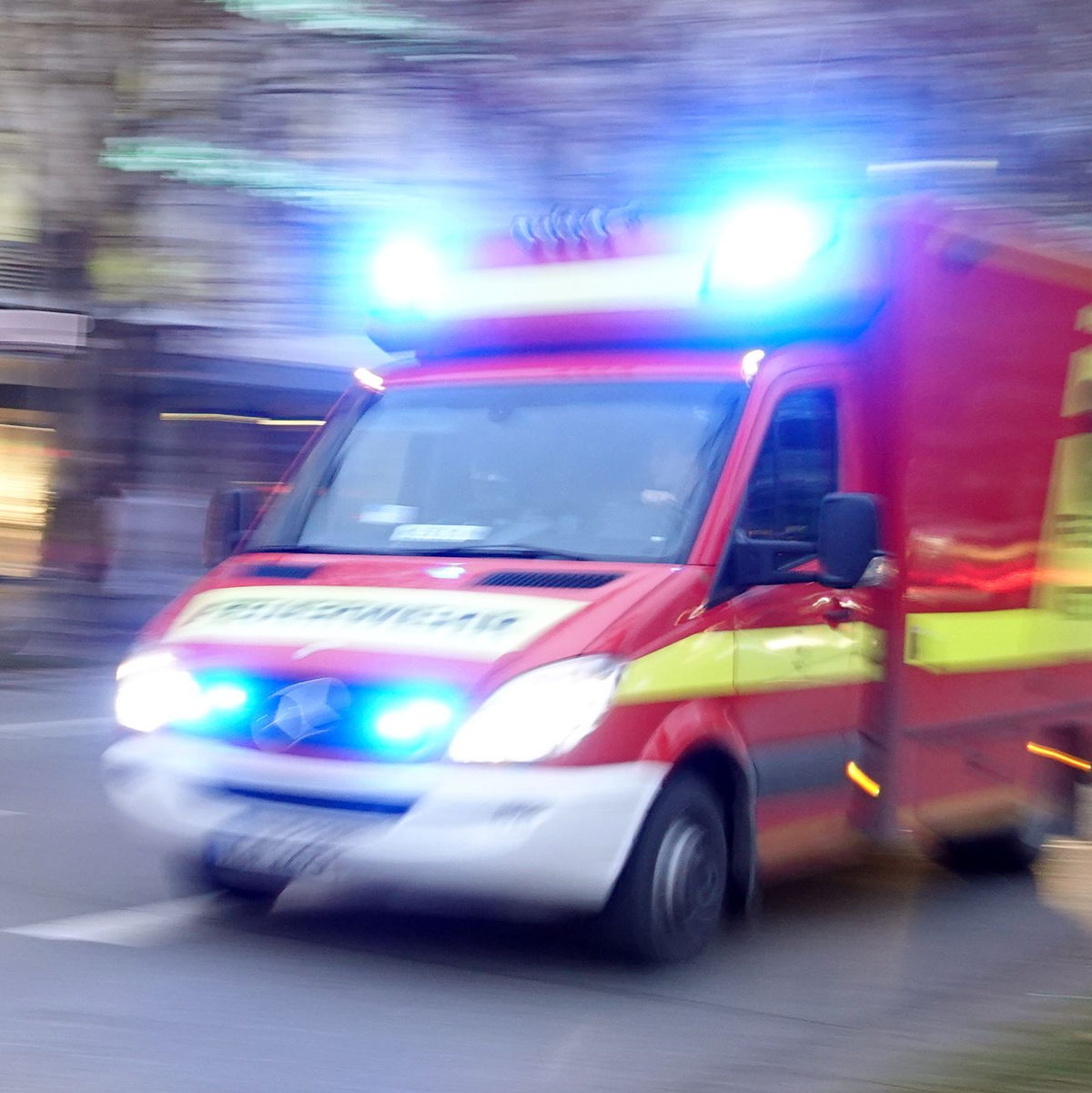 Unter den Verletzten sind laut Polizei auch Schwerverletzte. (Symbolbild)  - Foto: Katharina Redanz/dpa