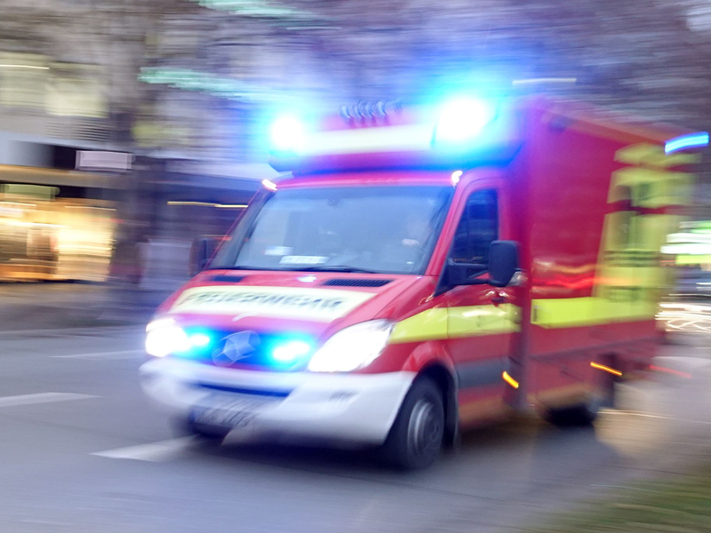 Unter den Verletzten sind laut Polizei auch Schwerverletzte. (Symbolbild)  - Foto: Katharina Redanz/dpa