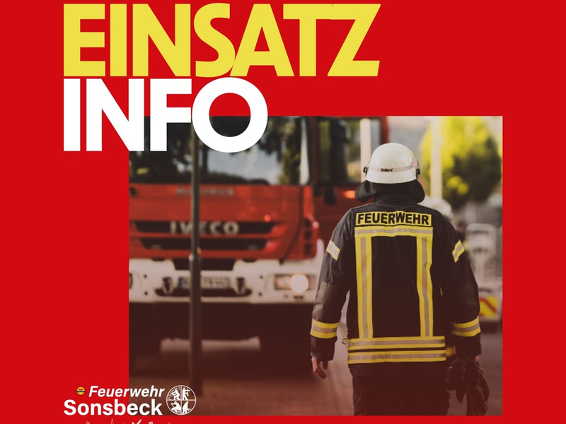 FW Sonsbeck: Zwei Brandeinsätze für die Feuerwehr Sonsbeck - Foto: presseportal.de