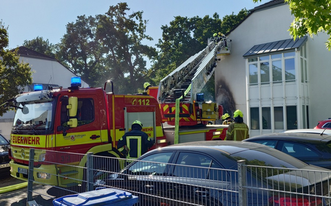 FW Ratingen: Schneller Einsatz bei Brand in Lintorf - Foto: presseportal.de