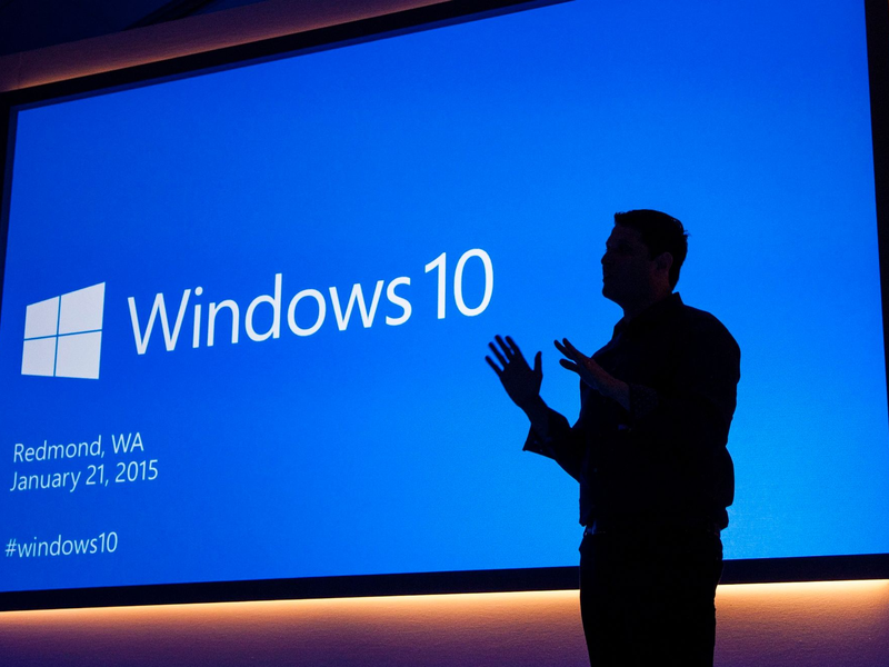 Windows 10 wird im Herbst ausgemustert. - Foto: Microsoft / Handout/dpa