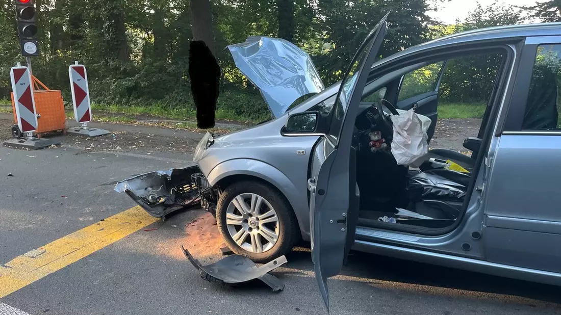 POL-HA: Verkehrsunfall mit zwei Verletzten - Bild: presseportal.de