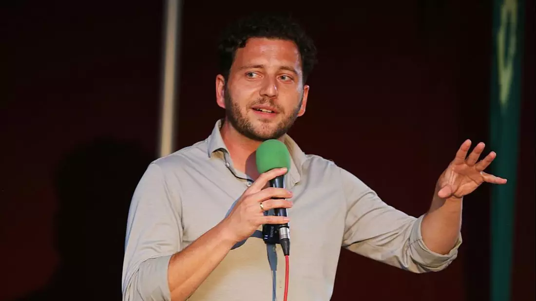 Felix Banaszak am 05.08.2025 - Bild: über dts Nachrichtenagentur
