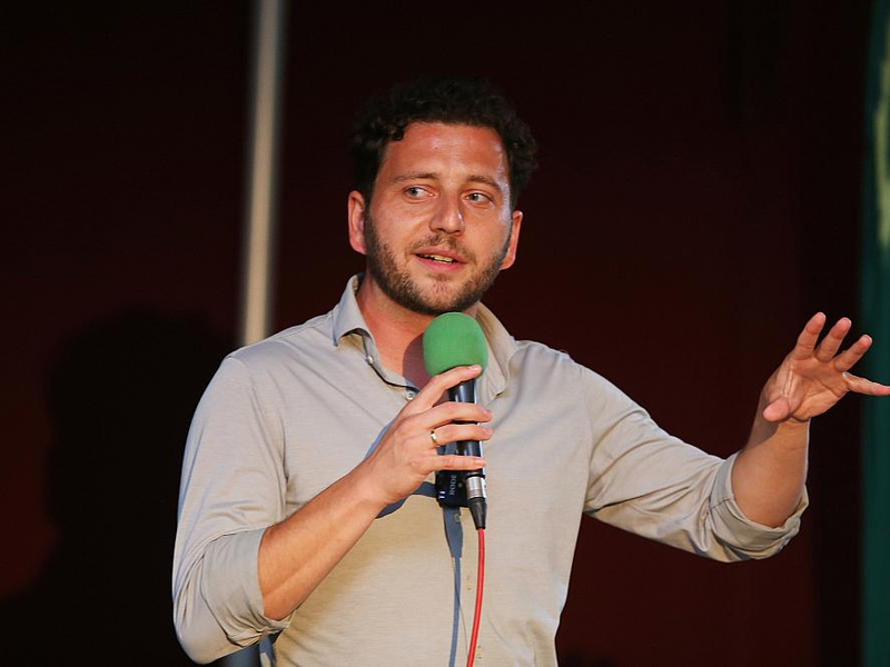 Felix Banaszak am 05.08.2025 - Foto: über dts Nachrichtenagentur