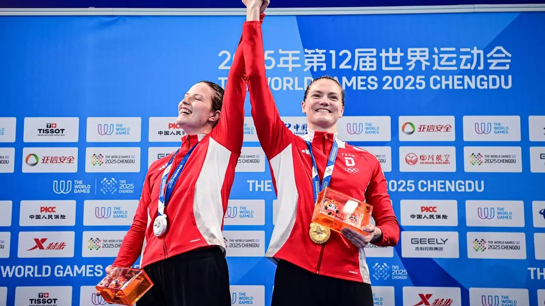 World Games 2025: DLRG Rettungssportler im Medaillenregen - Bild: presseportal.de