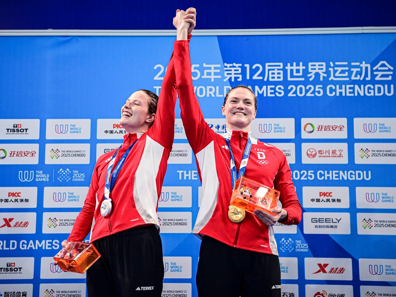 World Games 2025: DLRG Rettungssportler im Medaillenregen - Foto: presseportal.de