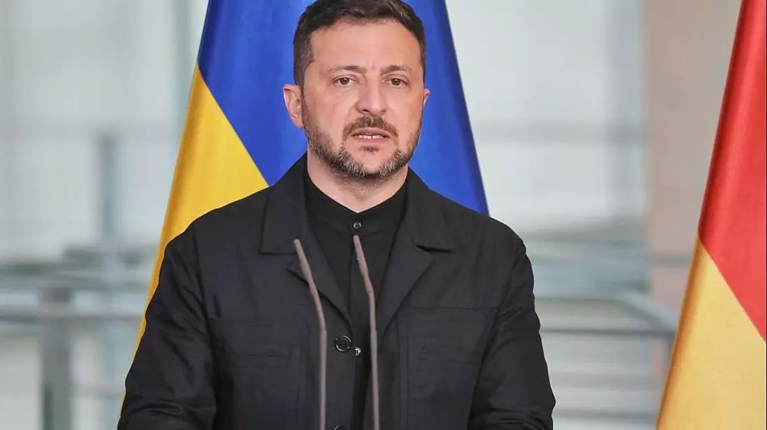 Wolodymyr Selenskyj (Archiv) - Bild: über dts Nachrichtenagentur