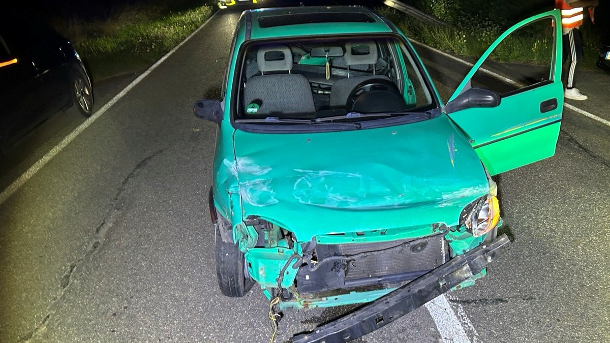POL-PDLD: Betrunken Unfall verursacht - Foto: presseportal.de