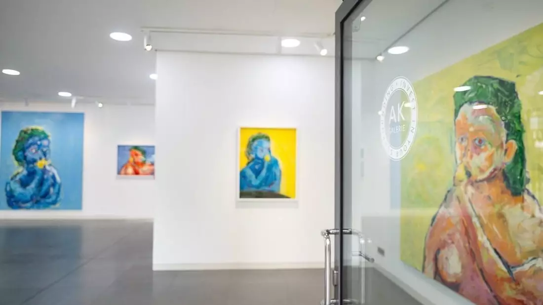 AK-Galerie feiert exklusives Soft-Opening in Berlin-Mitte - Bild: presseportal.de