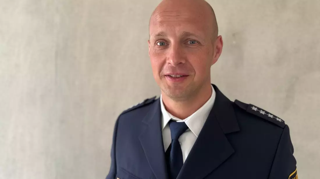 POL-MFR: (796) Rainer Schramm ist neuer Dienststellenleiter in Herzogenaurach - Bild: presseportal.de