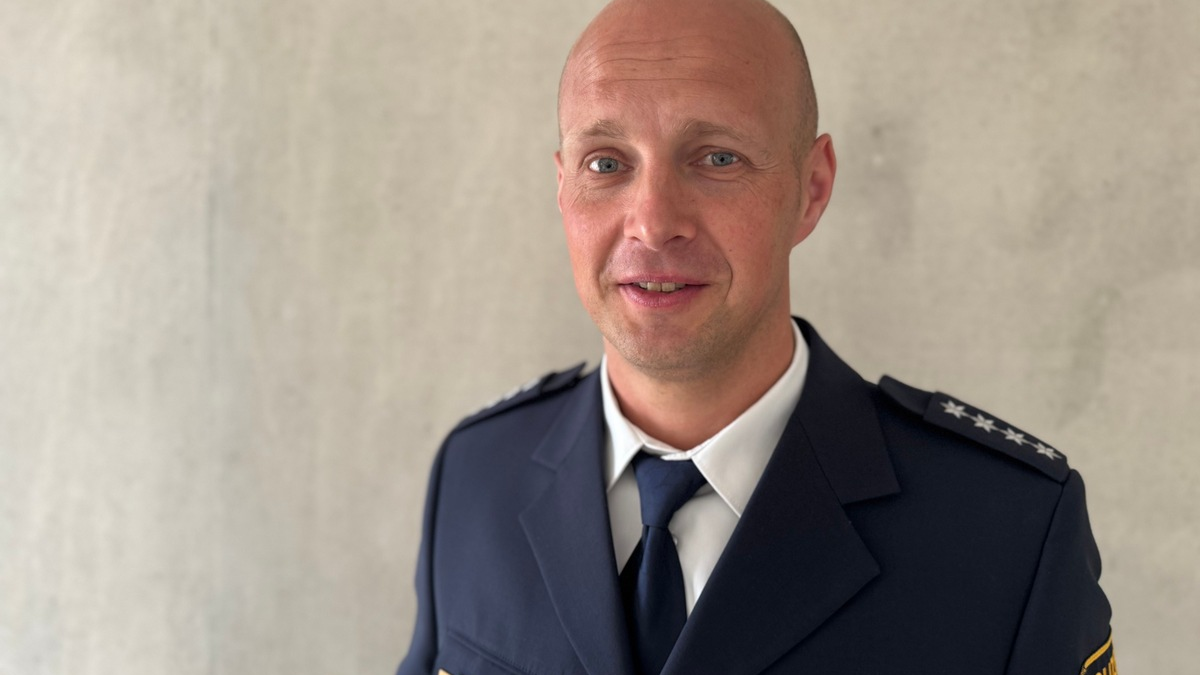 POL-MFR: (796) Rainer Schramm ist neuer Dienststellenleiter in Herzogenaurach - Foto: presseportal.de