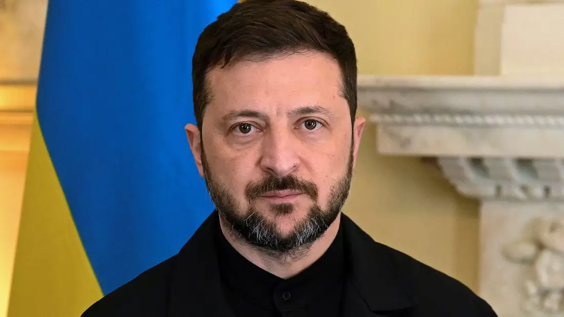 Der ukrainische Präsident ist zu dem Treffen bislang nicht eingeladen. - Bild: Jaimi Joy/PA Wire/dpa