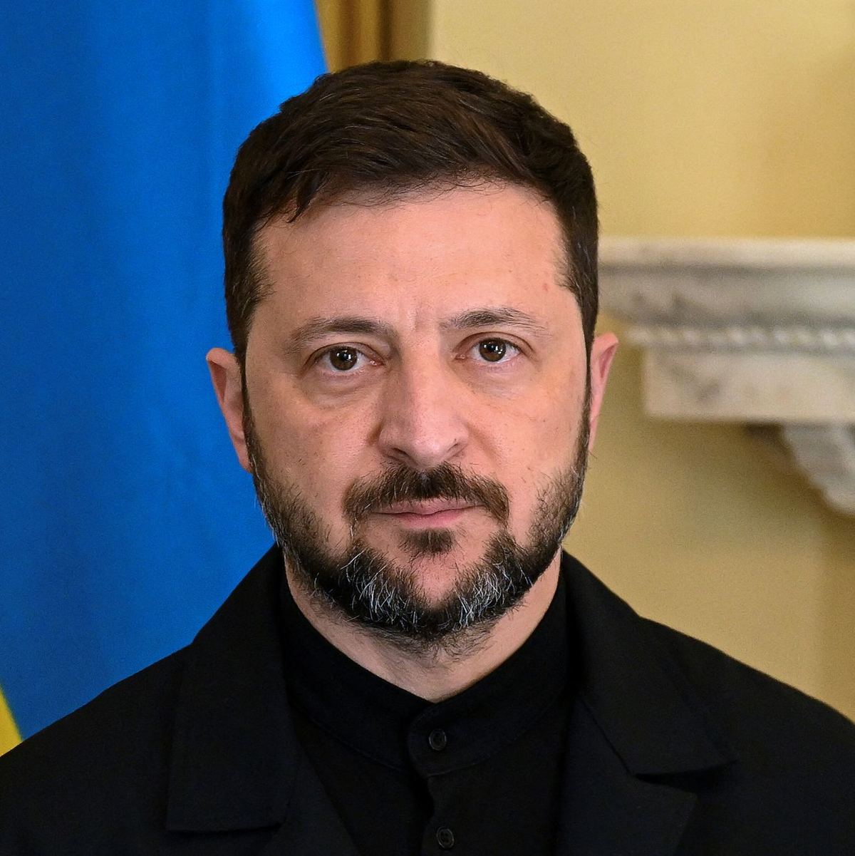 Der ukrainische Präsident ist zu dem Treffen bislang nicht eingeladen. - Foto: Jaimi Joy/PA Wire/dpa