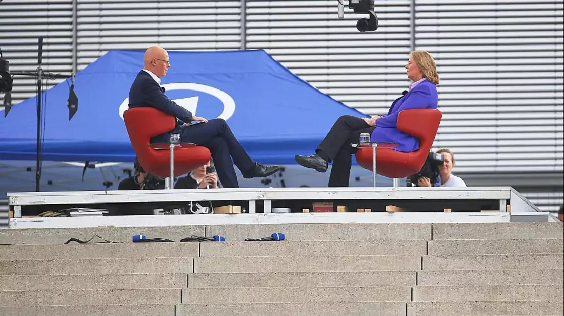 ARD-Sommerinterview mit Bärbel Bas - Bild: über dts Nachrichtenagentur