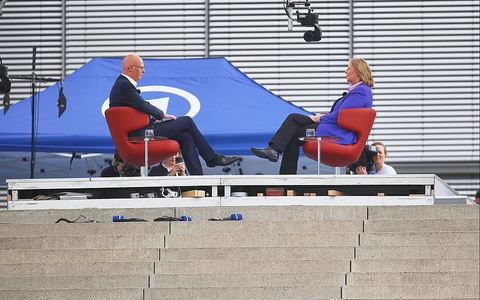 ARD-Sommerinterview mit Bärbel Bas - Foto: über dts Nachrichtenagentur