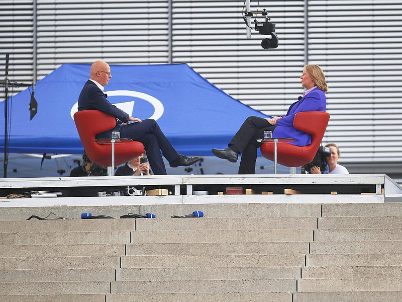 ARD-Sommerinterview mit Bärbel Bas - Foto: über dts Nachrichtenagentur
