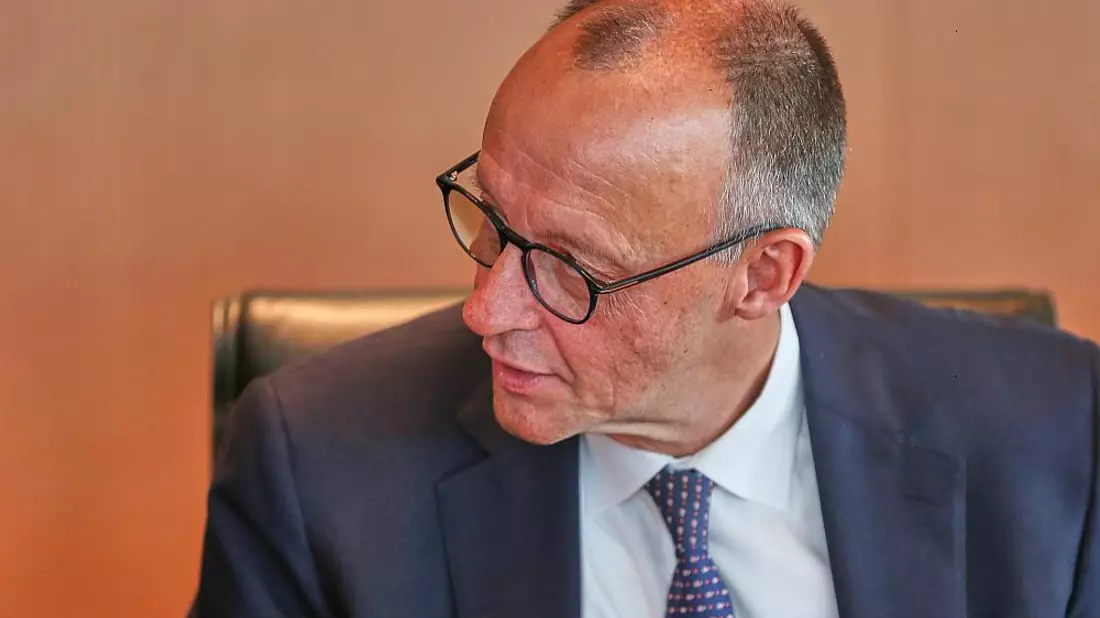 Friedrich Merz am 06.08.2025 - Bild: über dts Nachrichtenagentur