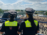 POL-HI: Erste Zwischenbilanz zum Mera Luna Festival - Foto: presseportal.de