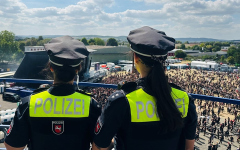 POL-HI: Erste Zwischenbilanz zum Mera Luna Festival - Foto: presseportal.de