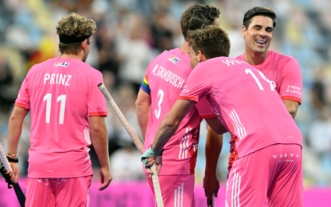 Eckenspezialist Peillat traf zum 1:1. - Foto: Federico Gambarini/dpa