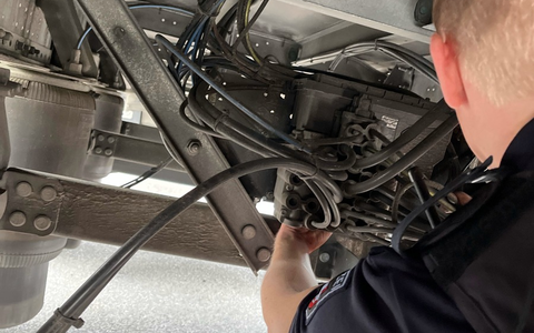 POL-WES: NRW- Kreis Wesel- Landesweite Kontrollen des gewerblichen Personen- und Güterverkehrs unter Führung der Polizei Düsseldorf- 591 Lkw in ganz NRW kontrolliert - Foto: presseportal.de POL-WES: NRW- Kreis Wesel- Landesweite Kontrollen des gewerblichen Personen- und Güterverkehrs unter Führung der Polizei Düsseldorf- 591 Lkw in ganz NRW kontrolliert - Foto: presseportal.de