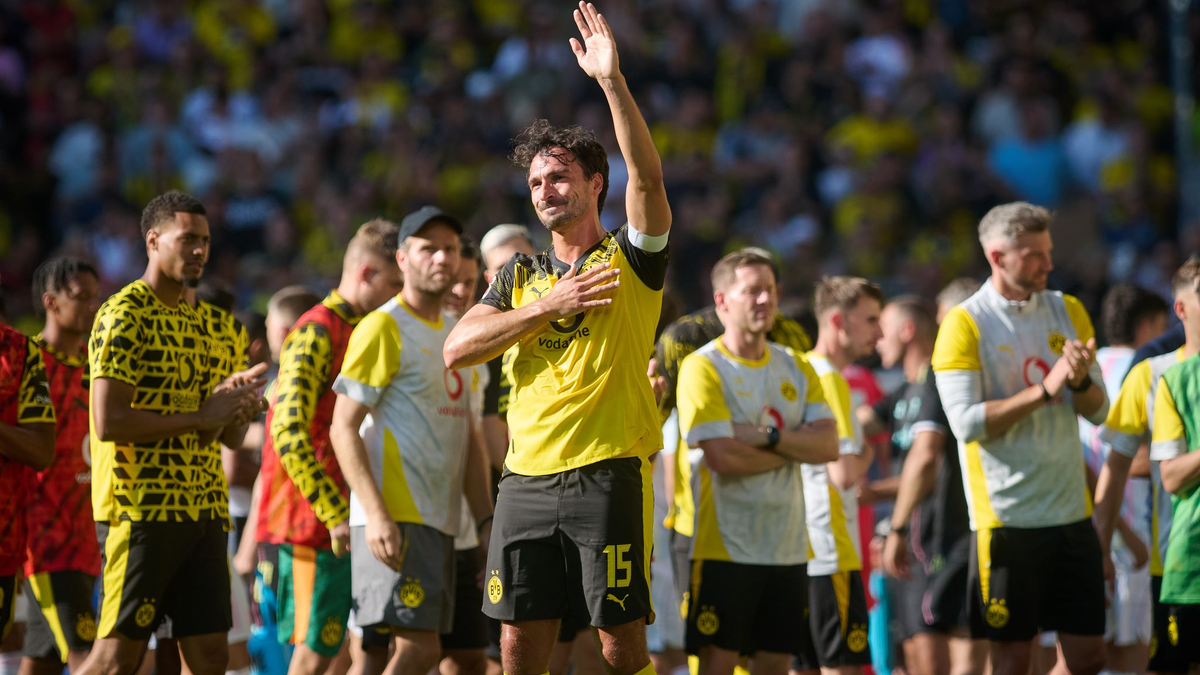 Juventus Turin ging mit der ersten Aktion der Partie in Führung.  - Foto: Bernd Thissen/dpa