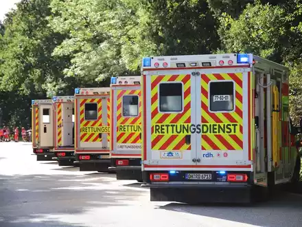 FW-SE: Schwerer Verkehrsunfall mit 12 Verletzten - Foto: presseportal.de